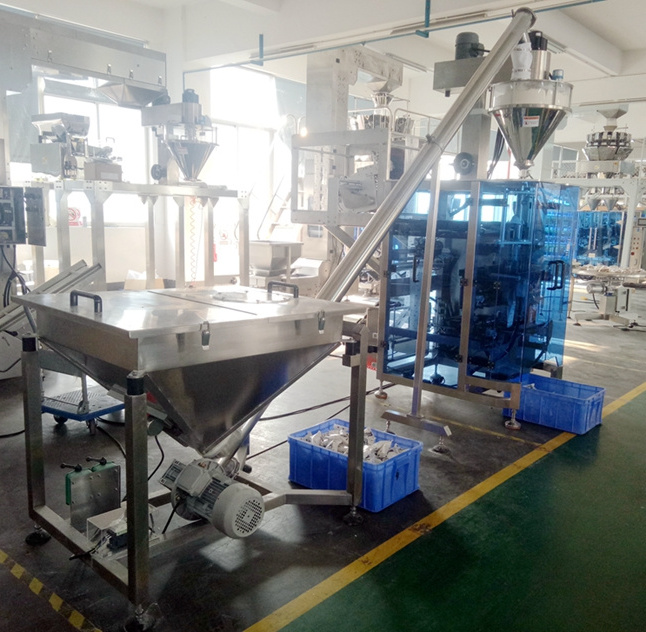 Fully automatic VFFS vertical multi-function small pouch bag sachet filling packaging coffee milk powder packing machine