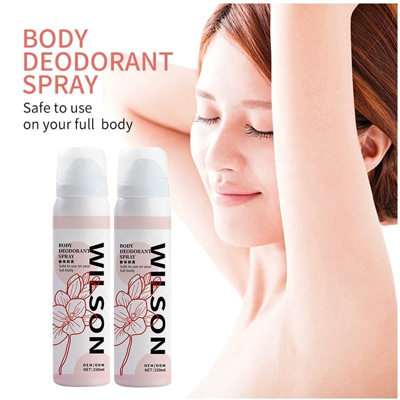 aerosol cosmetics Perfume custom antiperspirant Body Deodorant Spray Factory manufacturer supplier OEM ODM