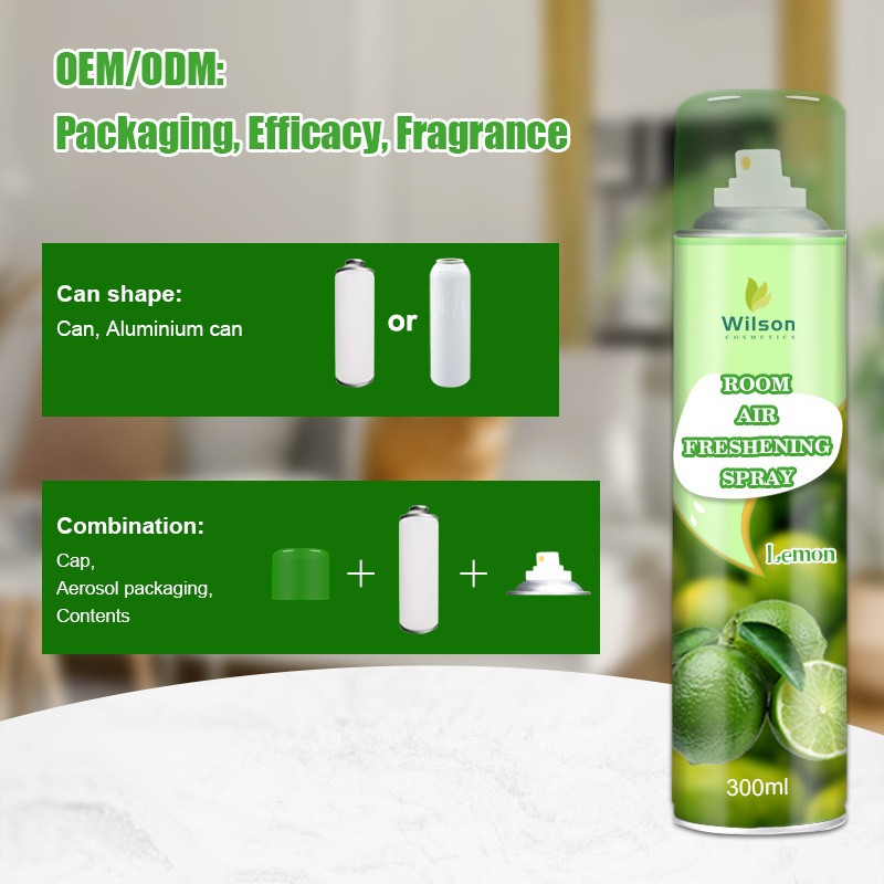 OEM ODM Customized home air freshener spray Factory Suppliers room air freshener Manufacturers cleaning agent Free Sample