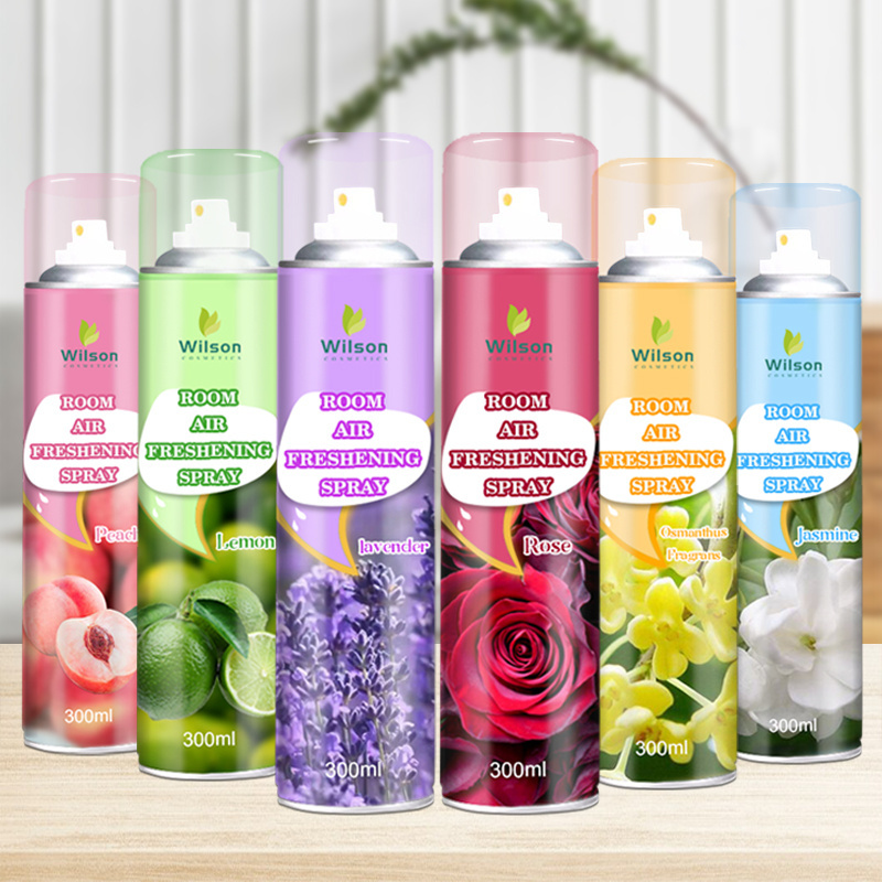 OEM ODM Customized home air freshener spray Factory Suppliers room air freshener Manufacturers cleaning agent Free Sample