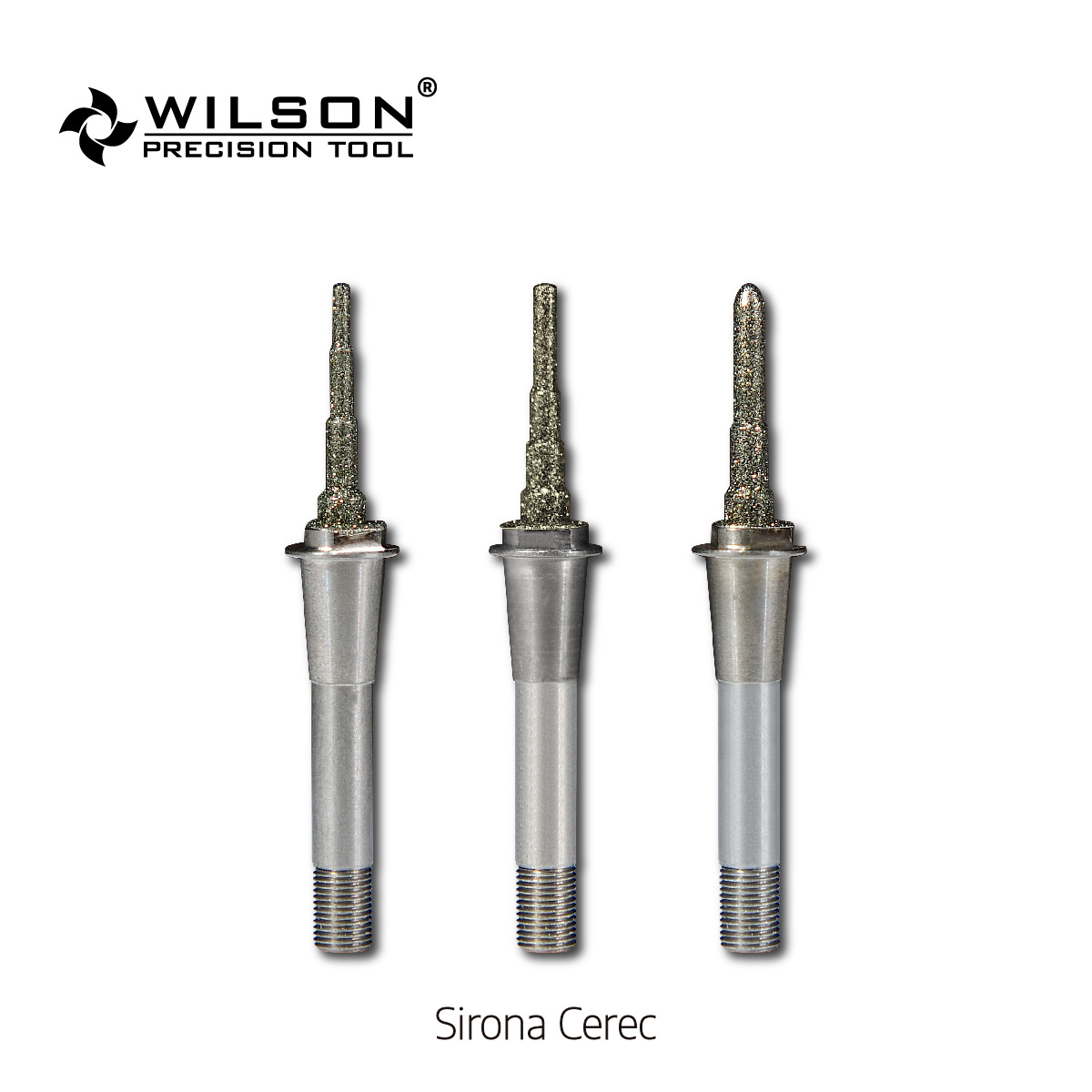 Milling Burs fit for Sirona MCXL Machines-Cutting Glass-Ceramics Emax Cadcam bur