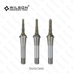 Milling Burs fit for Sirona MCXL Machines-Cutting Glass-Ceramics Emax Cadcam bur