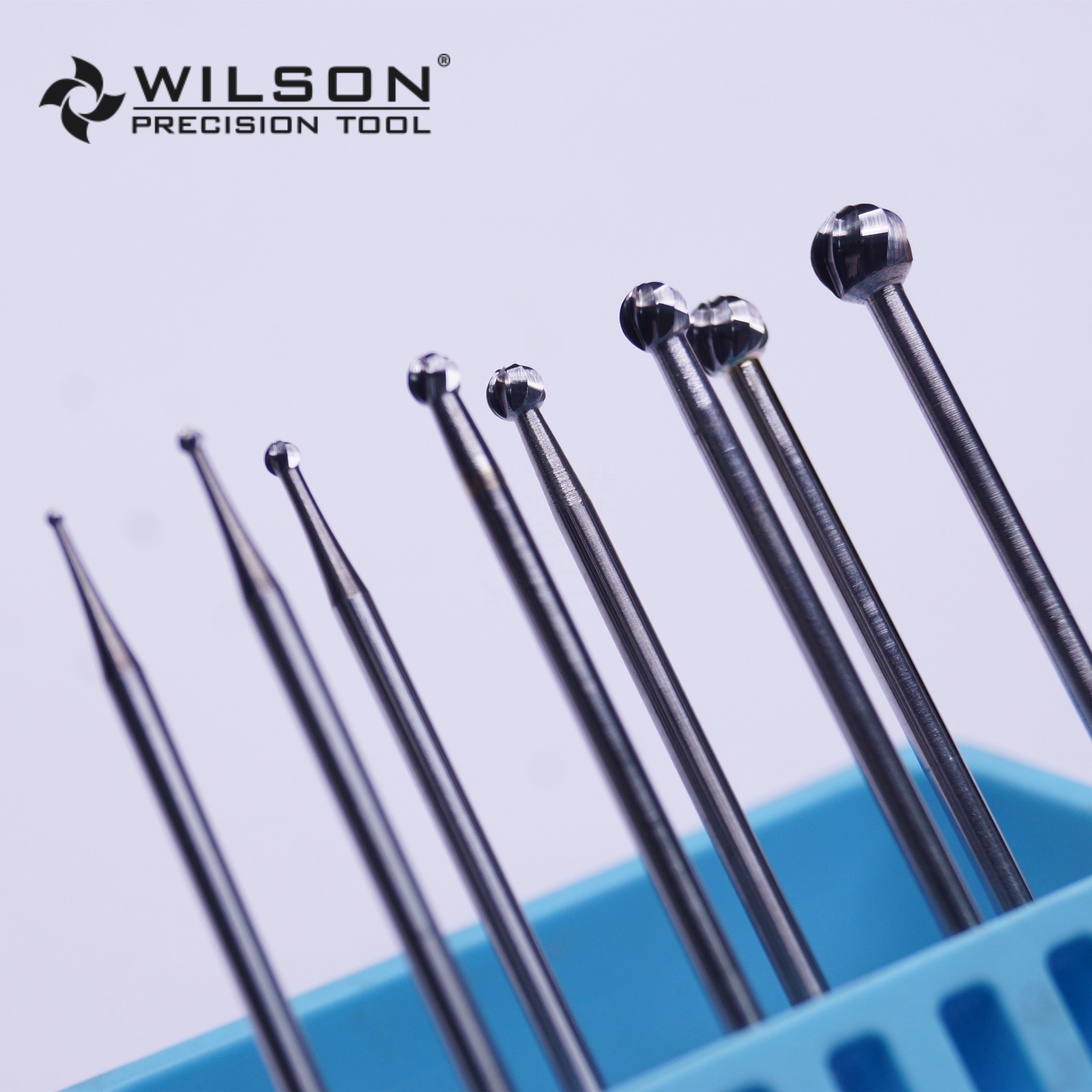 D0.5mm-7.0mm Carbide Cutting Burs with 2.35mm shank diameter-Overall Length 70mm