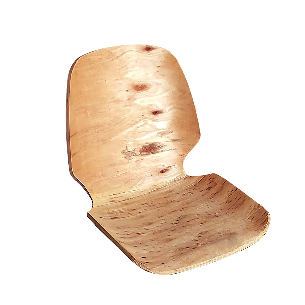 Wholesale Manufacturer supply accessories bent wood chair parts durable customized bent plywood for dining chair