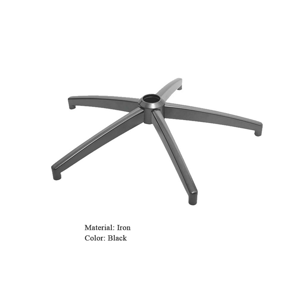 Office furniture computer chair aluminum metal  five star base chair accessories base