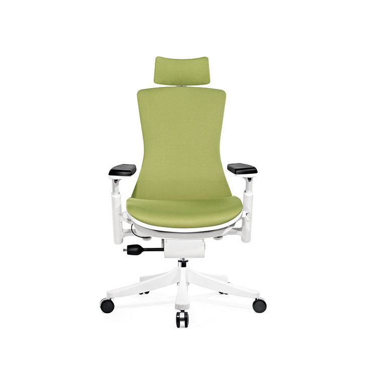 Ergo human swivel chair office furniture adjustable office chair with footrest