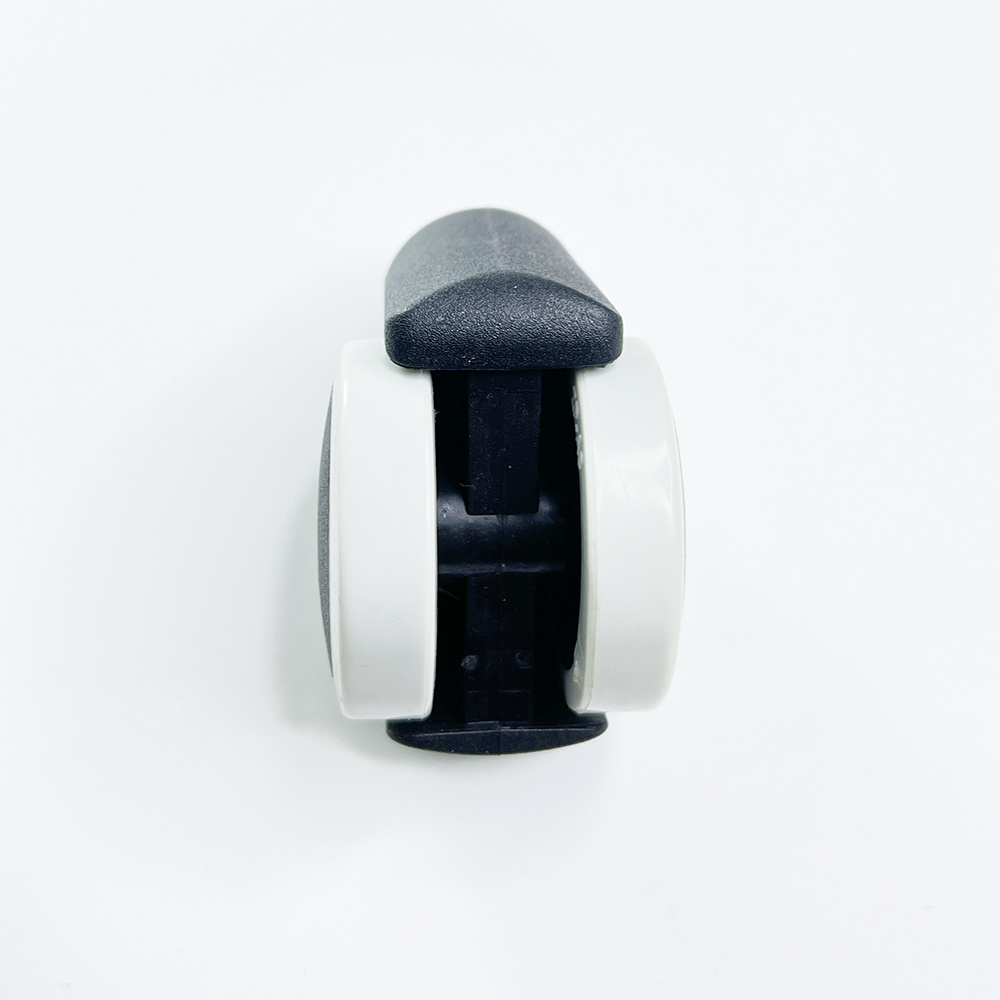 Wholesale Furniture Caster 2 Inch Black Nylon Office Chair Caster Swivel Furnitures Caster Wheels