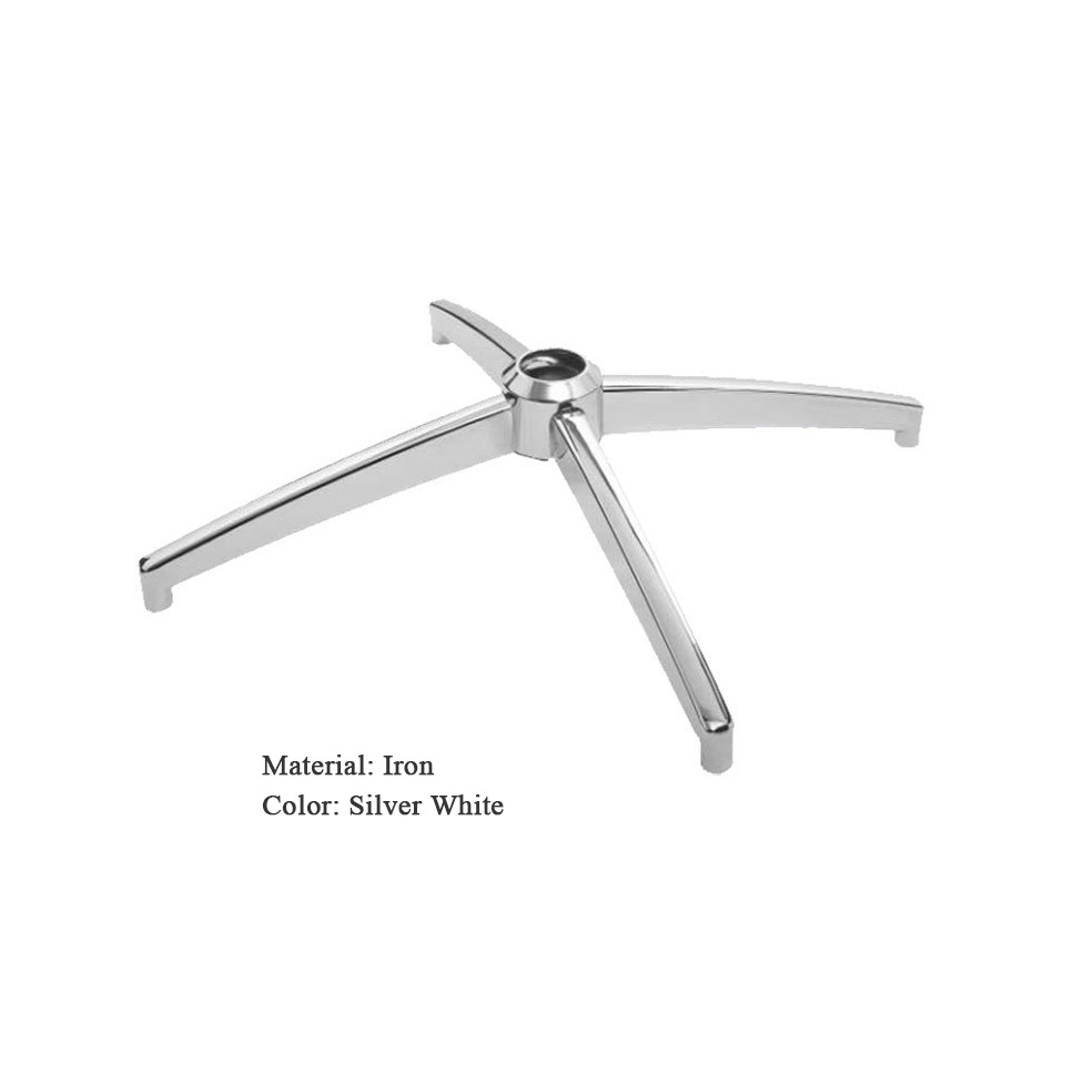 Office furniture computer chair aluminum metal  five star base chair accessories base