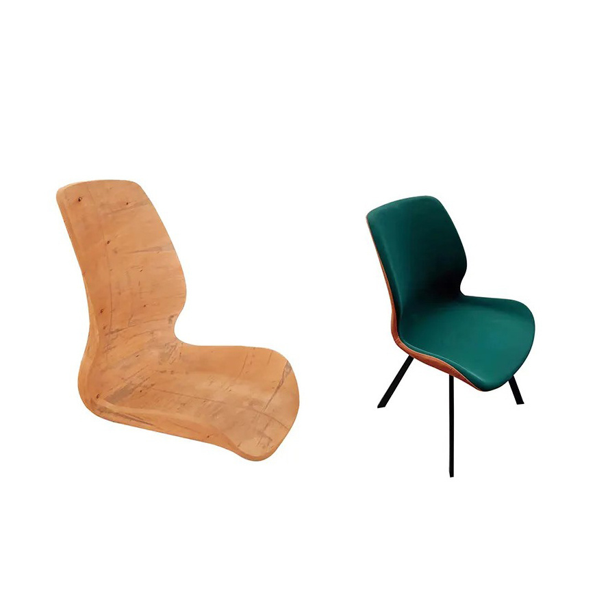 Wholesale Manufacturer Foshan China supplier 12mm/15mm/20mm chair plywood dining chair parts