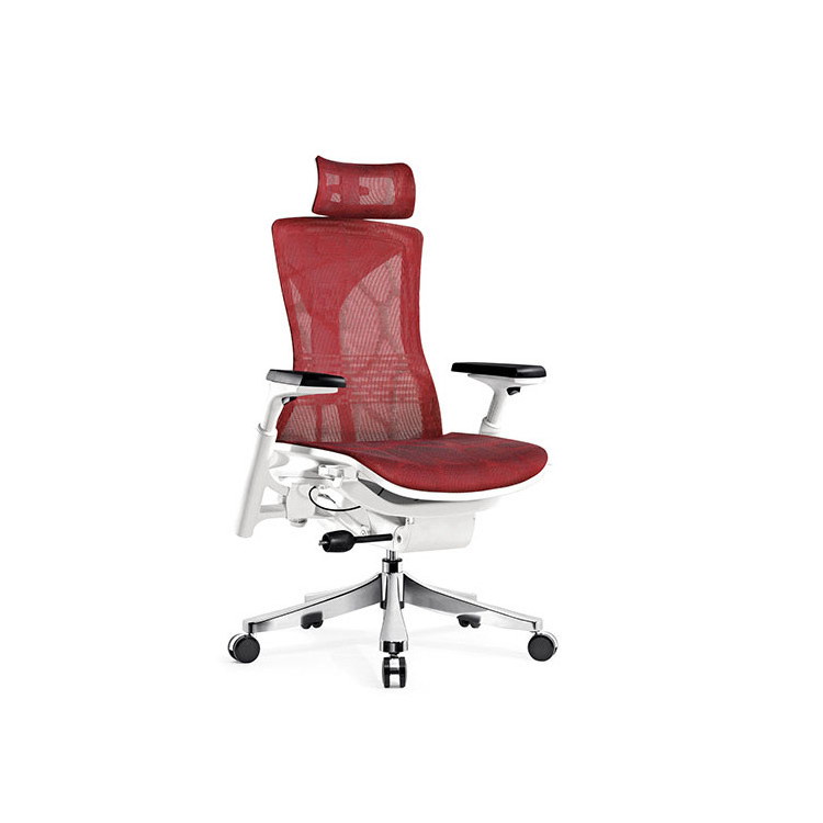 Ergo human swivel chair office furniture adjustable office chair with footrest