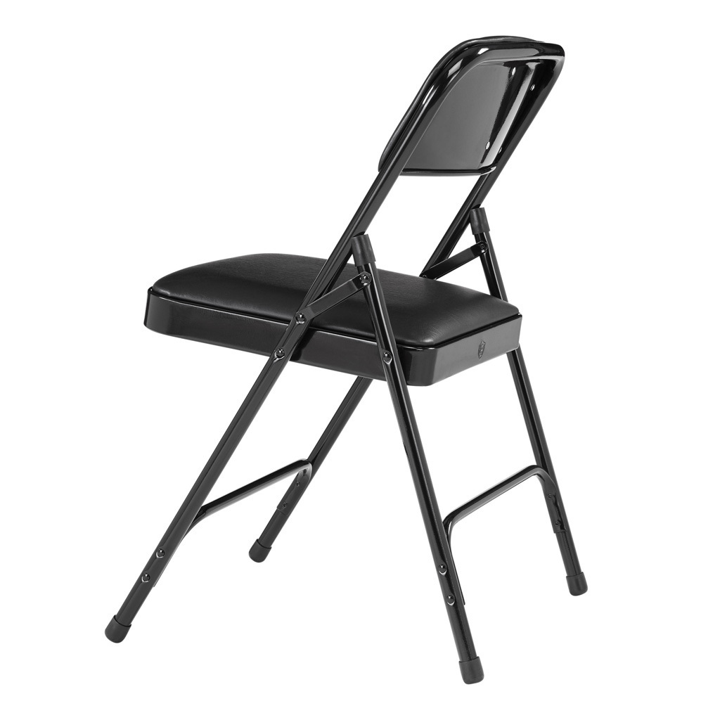 Modern stainless steel dining wedding folding chair new school furniture node student study Folding Chair,Caviar Black