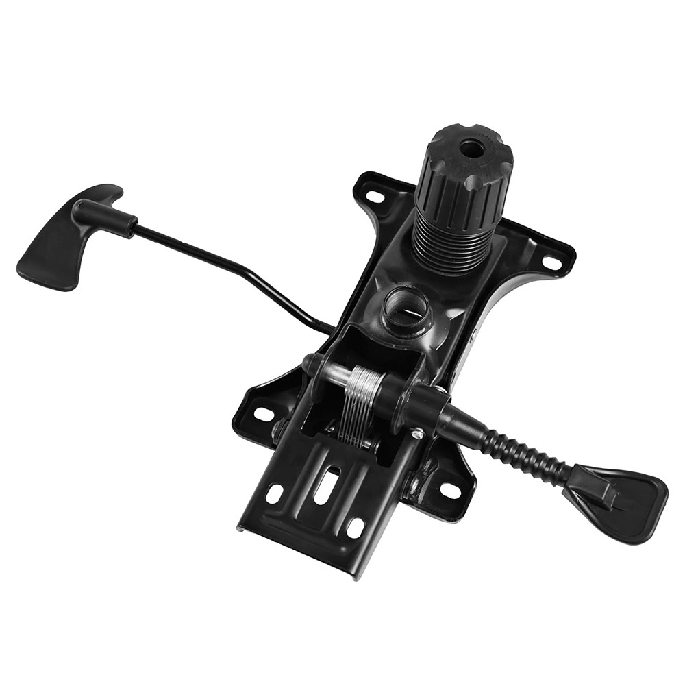 Heavy duty adjustable height recliner chair mechanism parts component for office chair