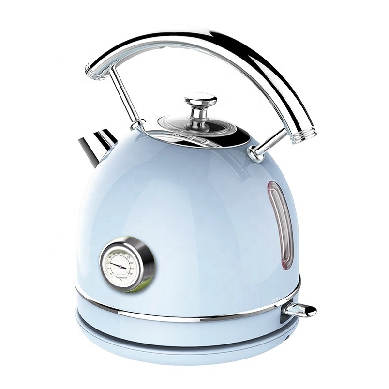 Best promotion price kitchen appliances home cafe hotel electric water boiler cordless stainless steel water tea boiling kettle