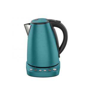 Keep warm and temperature selection electric metal kettle hotel cafe home kitchen appliance tea water kettle