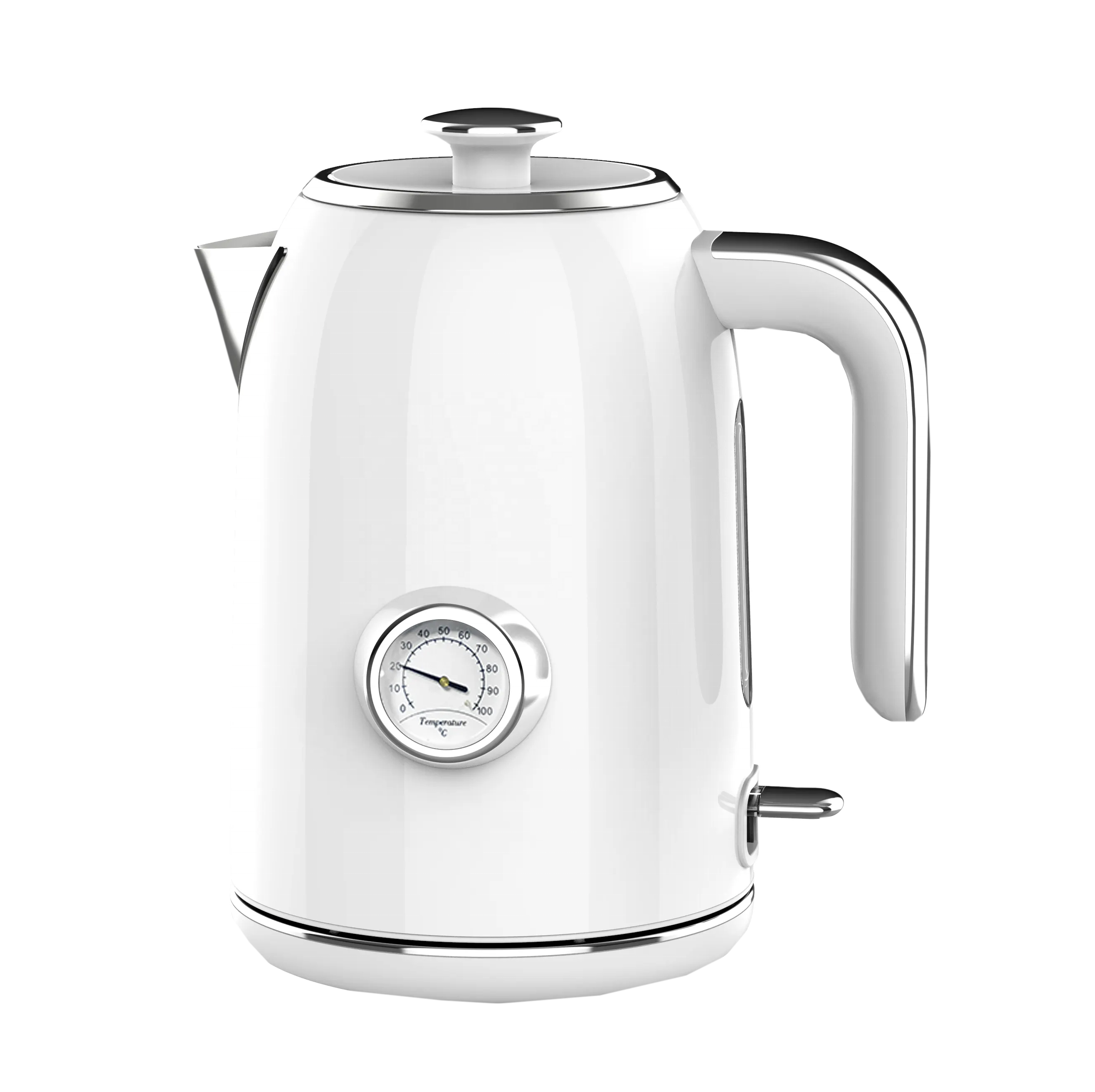 Hot commercial hotel school home appliance square Blue 1.7L cordless  kettle Electric stainless steel tea water kettle