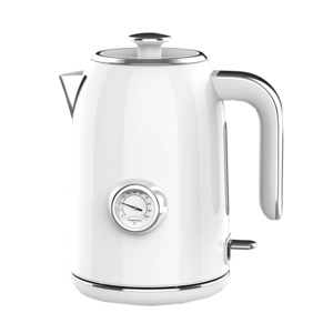 Hot commercial hotel school home appliance square Blue 1.7L cordless  kettle Electric stainless steel tea water kettle