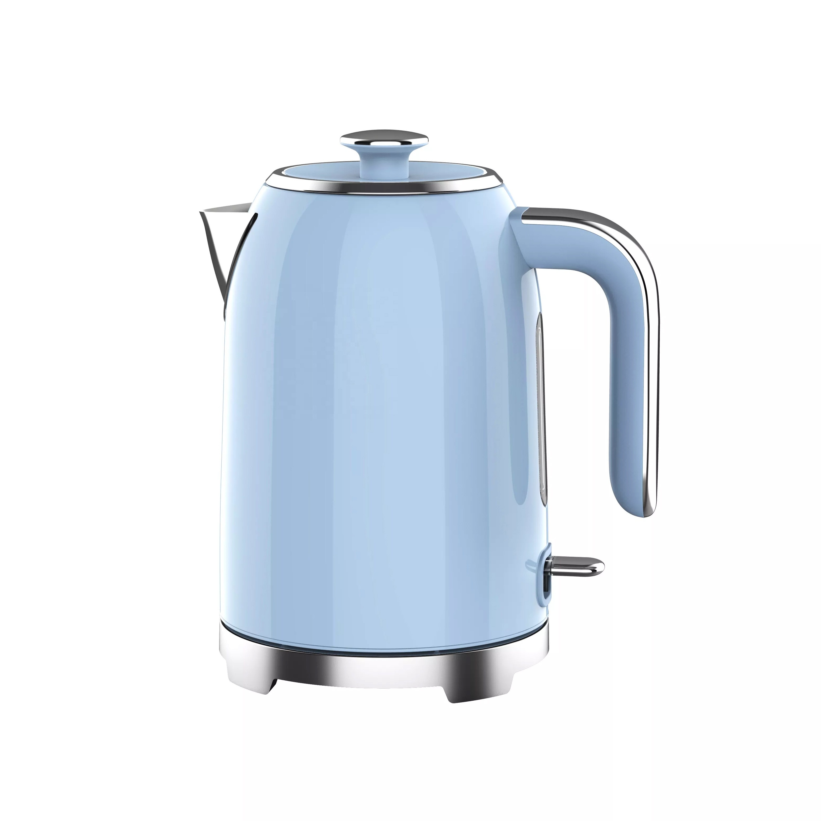 Promotion good quality hotel cafe kitchen appliances water boiler 1.7L cordless tea coffee water stainless steel kettl