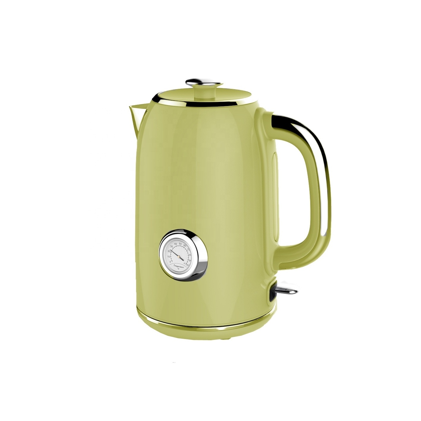 Hotel cafe electrical kitchen home appliances 1.7L tea water cordless stainless steel electric water kettle