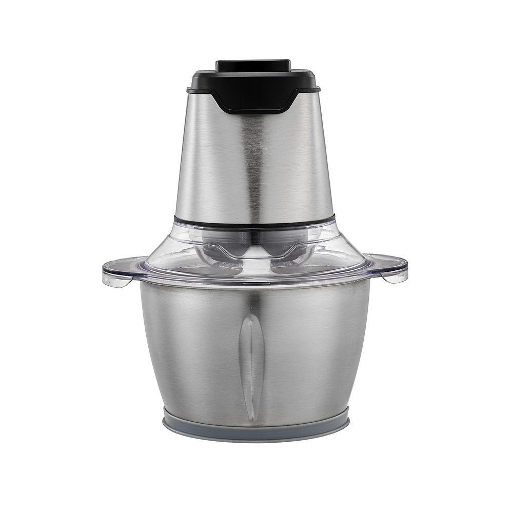 Kitchen gadget commercial vegetable chopper stainless steel mini electric food chopper