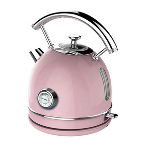 Best promotion price kitchen appliances home cafe hotel electric water boiler cordless stainless steel water tea boiling kettle