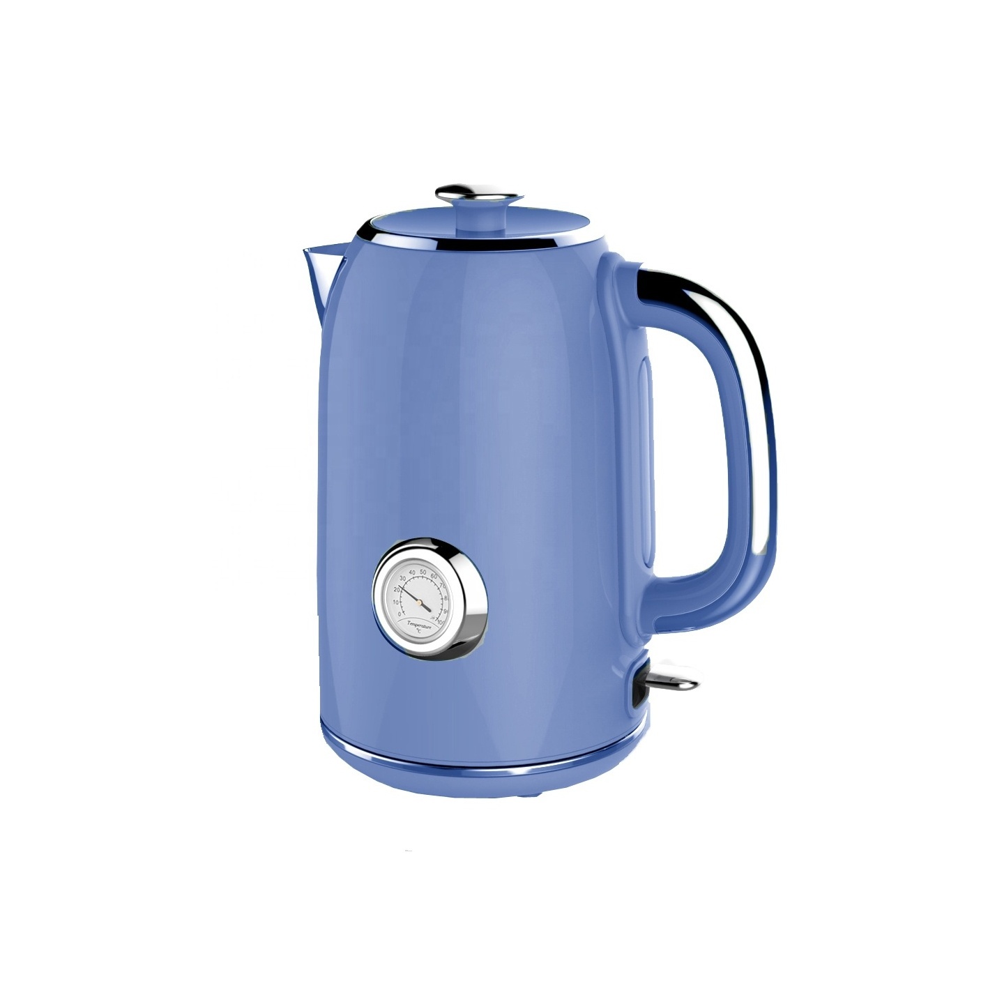 Hotel cafe electrical kitchen home appliances 1.7L tea water cordless stainless steel electric water kettle