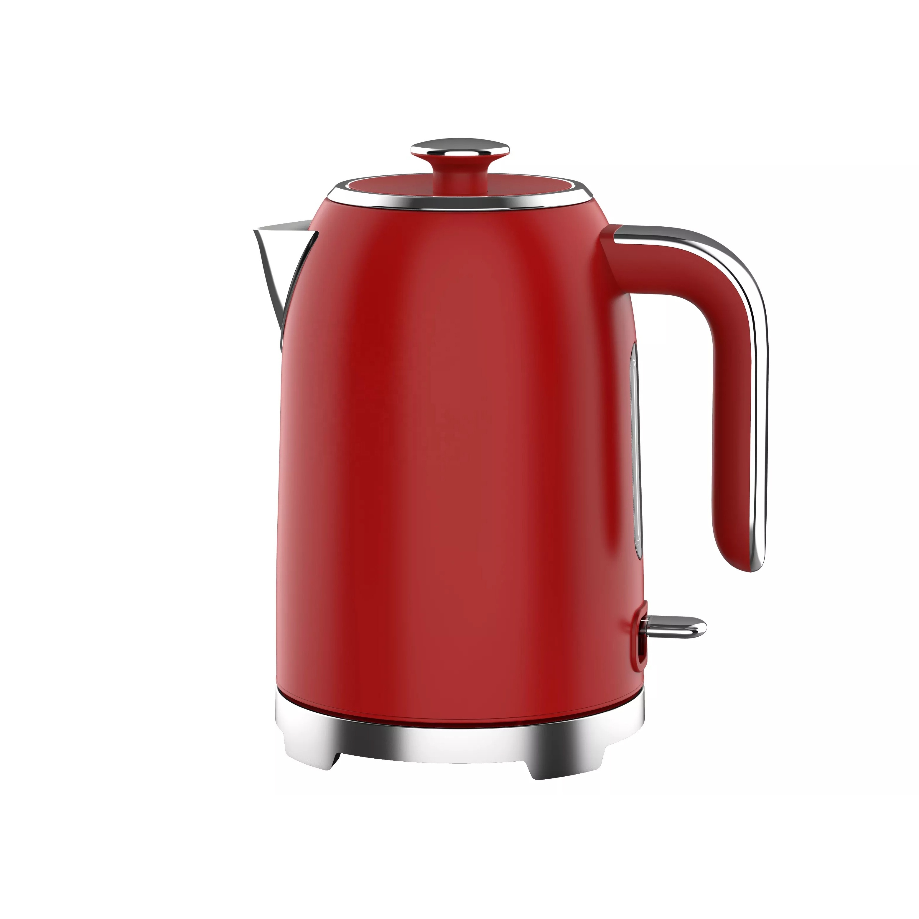 Promotion good quality hotel cafe kitchen appliances water boiler 1.7L cordless tea coffee water stainless steel kettl