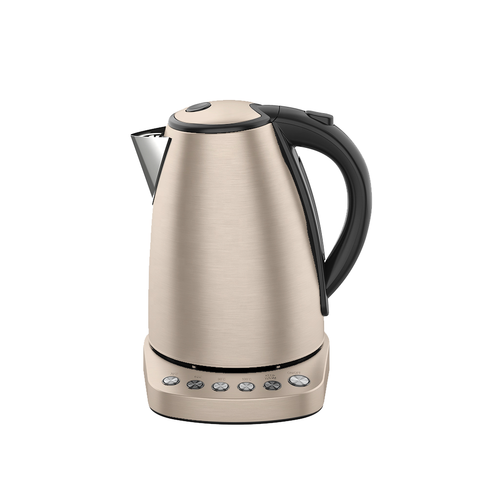 Keep warm and temperature selection electric metal kettle hotel cafe home kitchen appliance tea water kettle