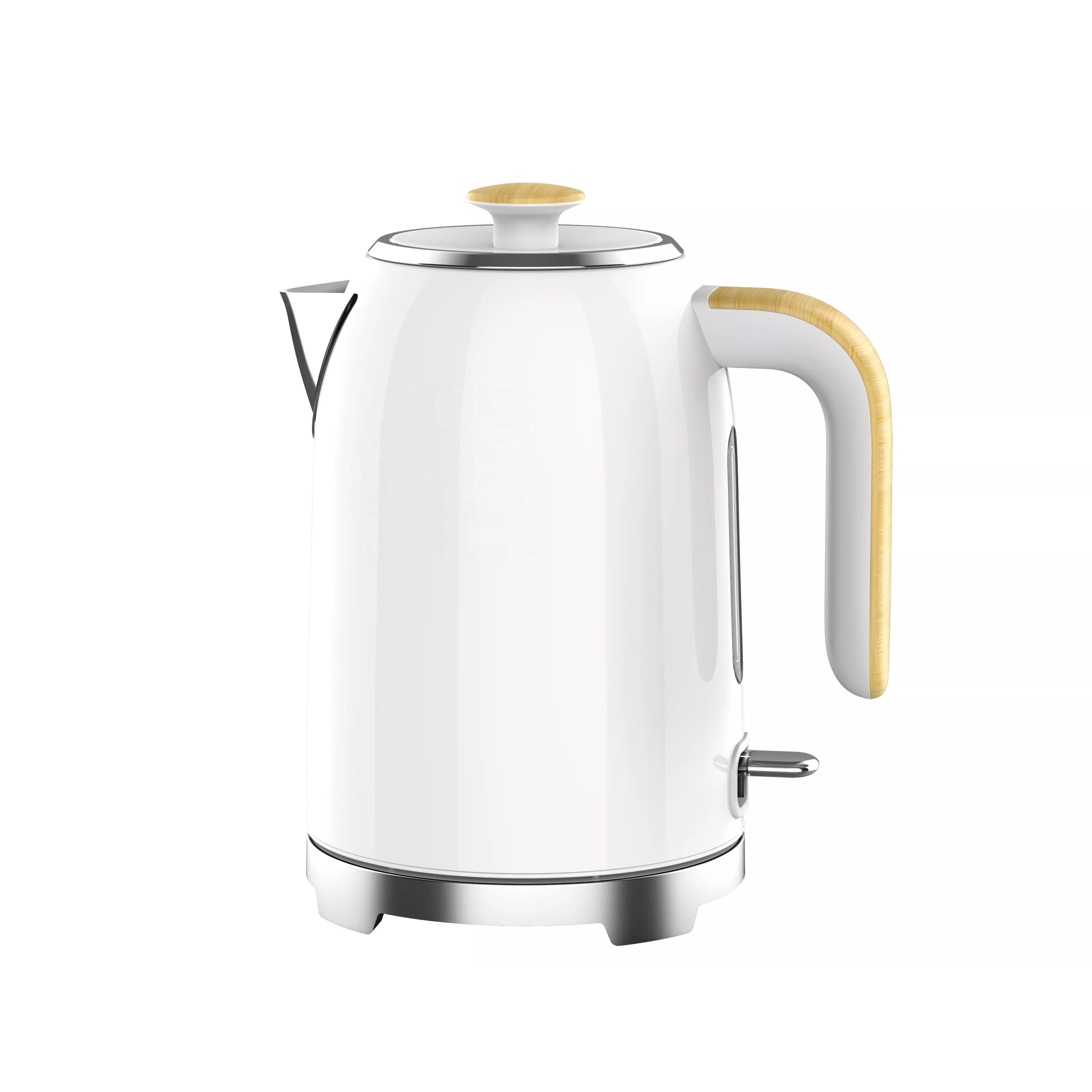 Promotion good quality hotel cafe kitchen appliances water boiler 1.7L cordless tea coffee water stainless steel kettl