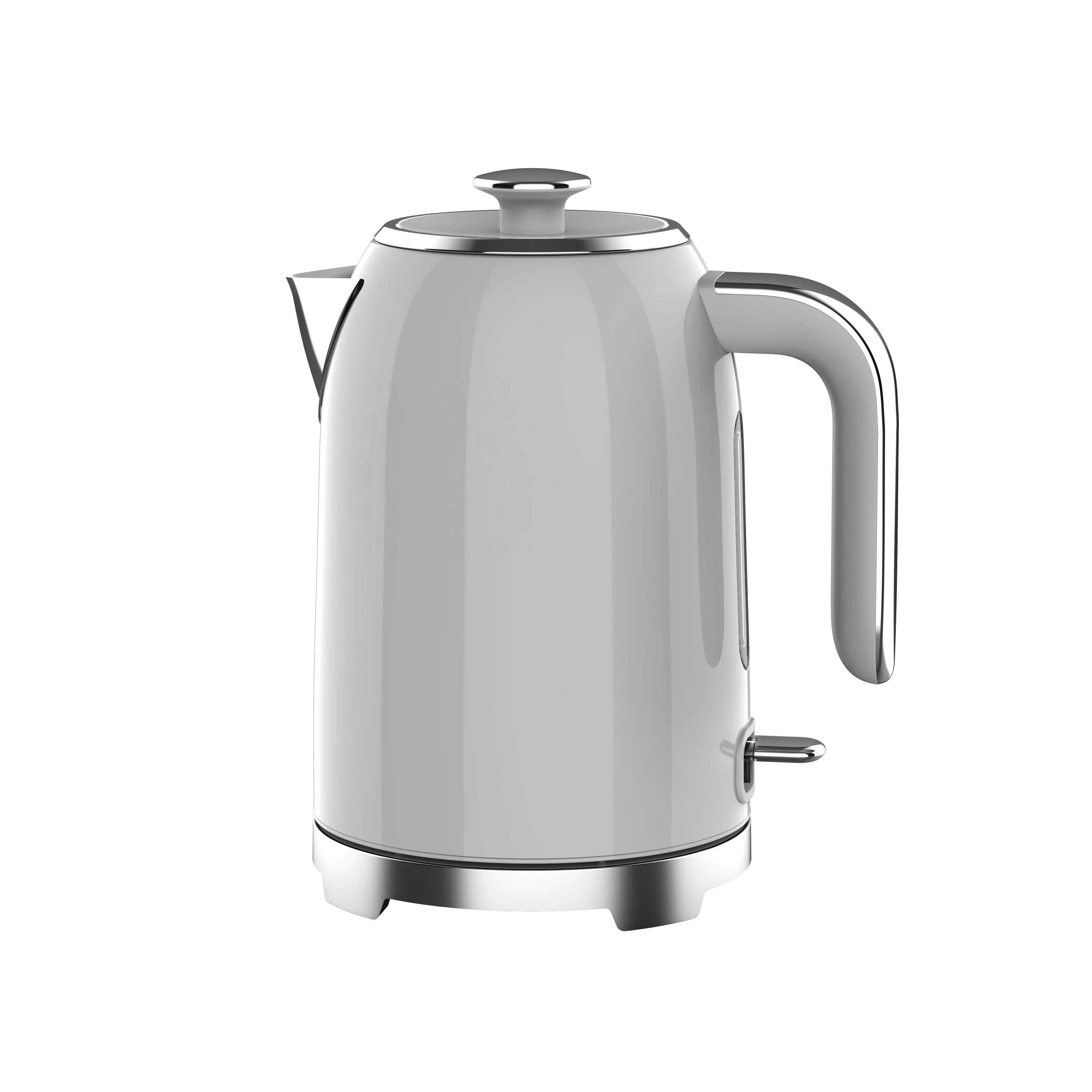 Promotion good quality hotel cafe kitchen appliances water boiler 1.7L cordless tea coffee water stainless steel kettl