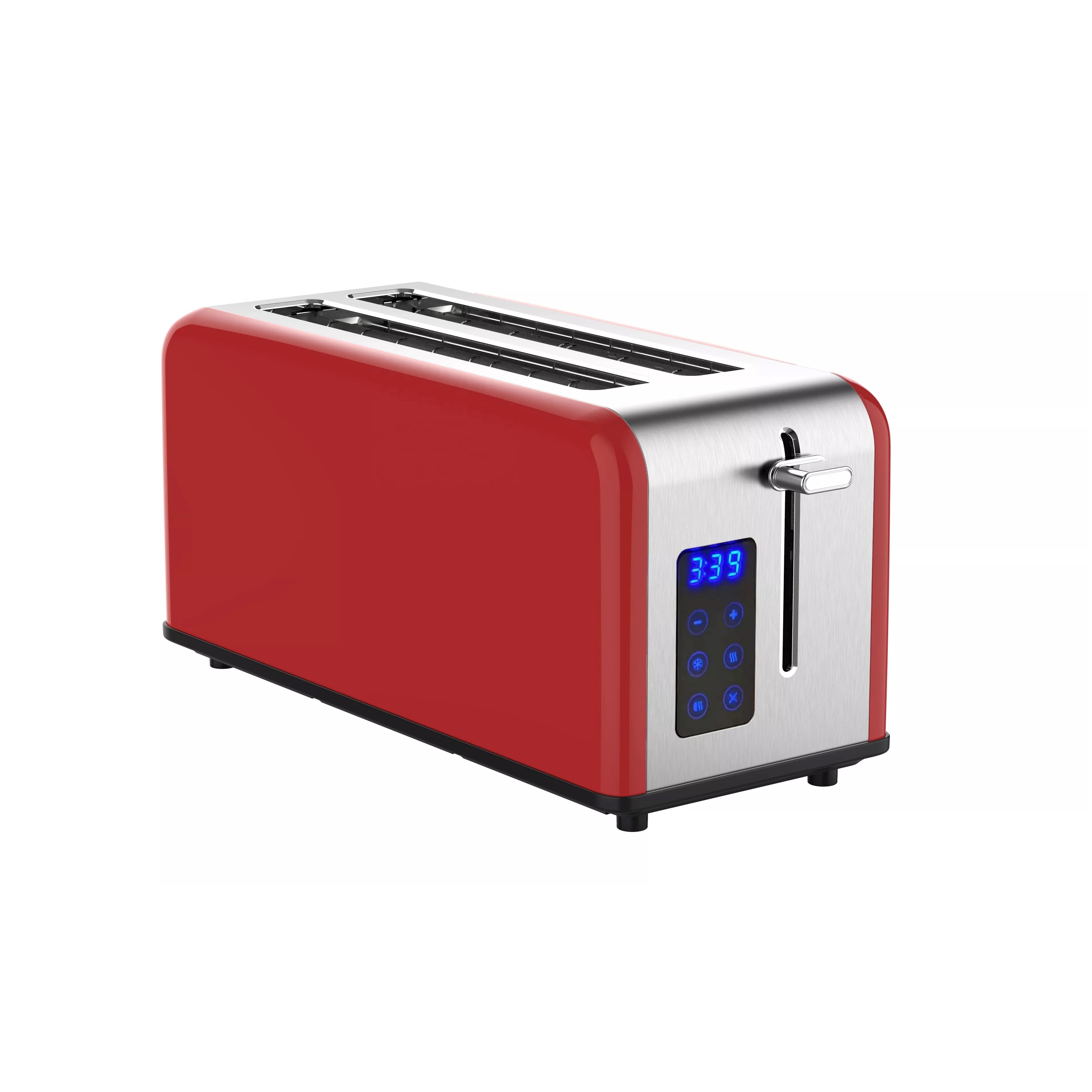 2024 NEW toaster Bead machine toast maker sandwich maker 4 slice long slot multi function touch screen stainless steel toaster