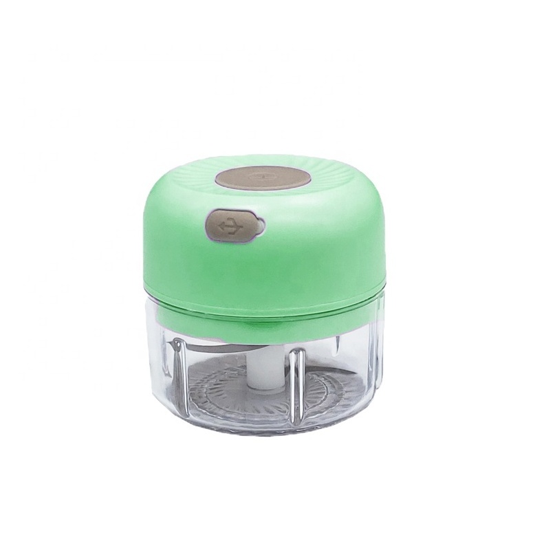 Rechargeable easy use small cordless chopper blender onion meat vegetable chopper electrical food processor mini chopper