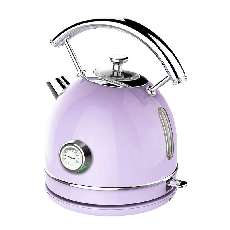 Best promotion price kitchen appliances home cafe hotel electric water boiler cordless stainless steel water tea boiling kettle