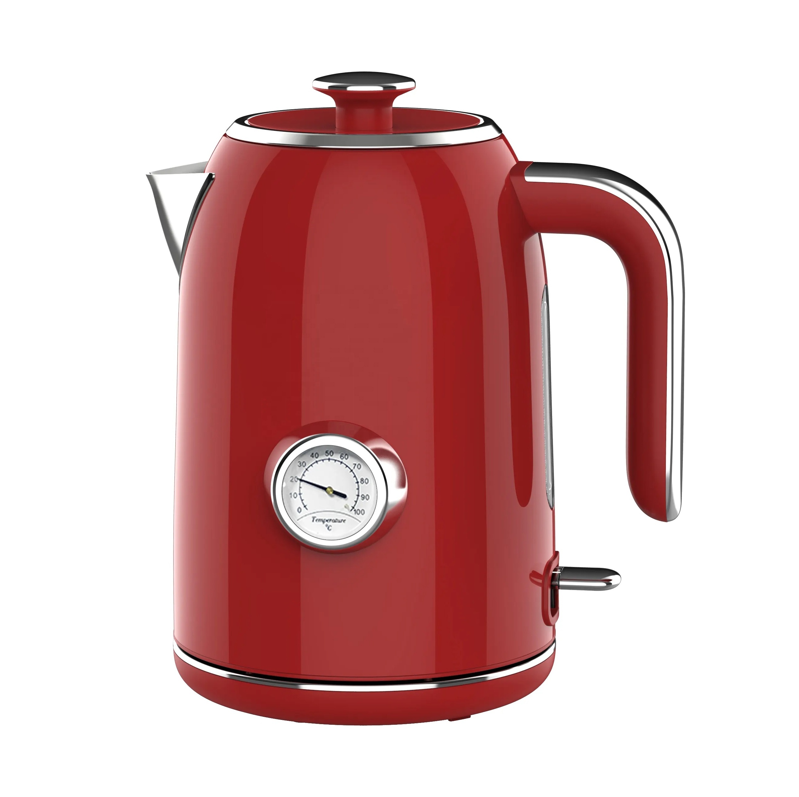 Hot commercial hotel school home appliance square Blue 1.7L cordless  kettle Electric stainless steel tea water kettle