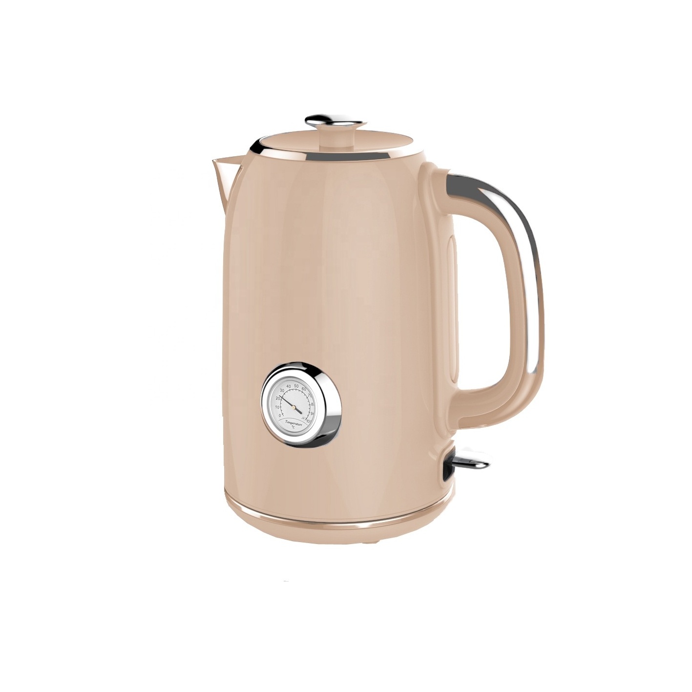 Hotel cafe electrical kitchen home appliances 1.7L tea water cordless stainless steel electric water kettle