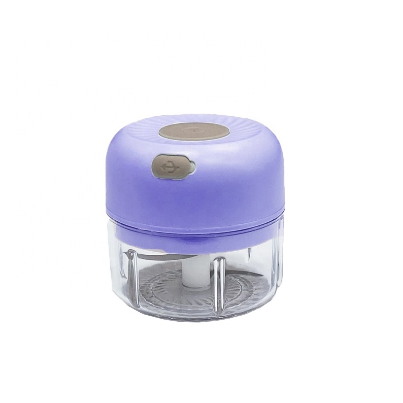 Rechargeable easy use small cordless chopper blender onion meat vegetable chopper electrical food processor mini chopper