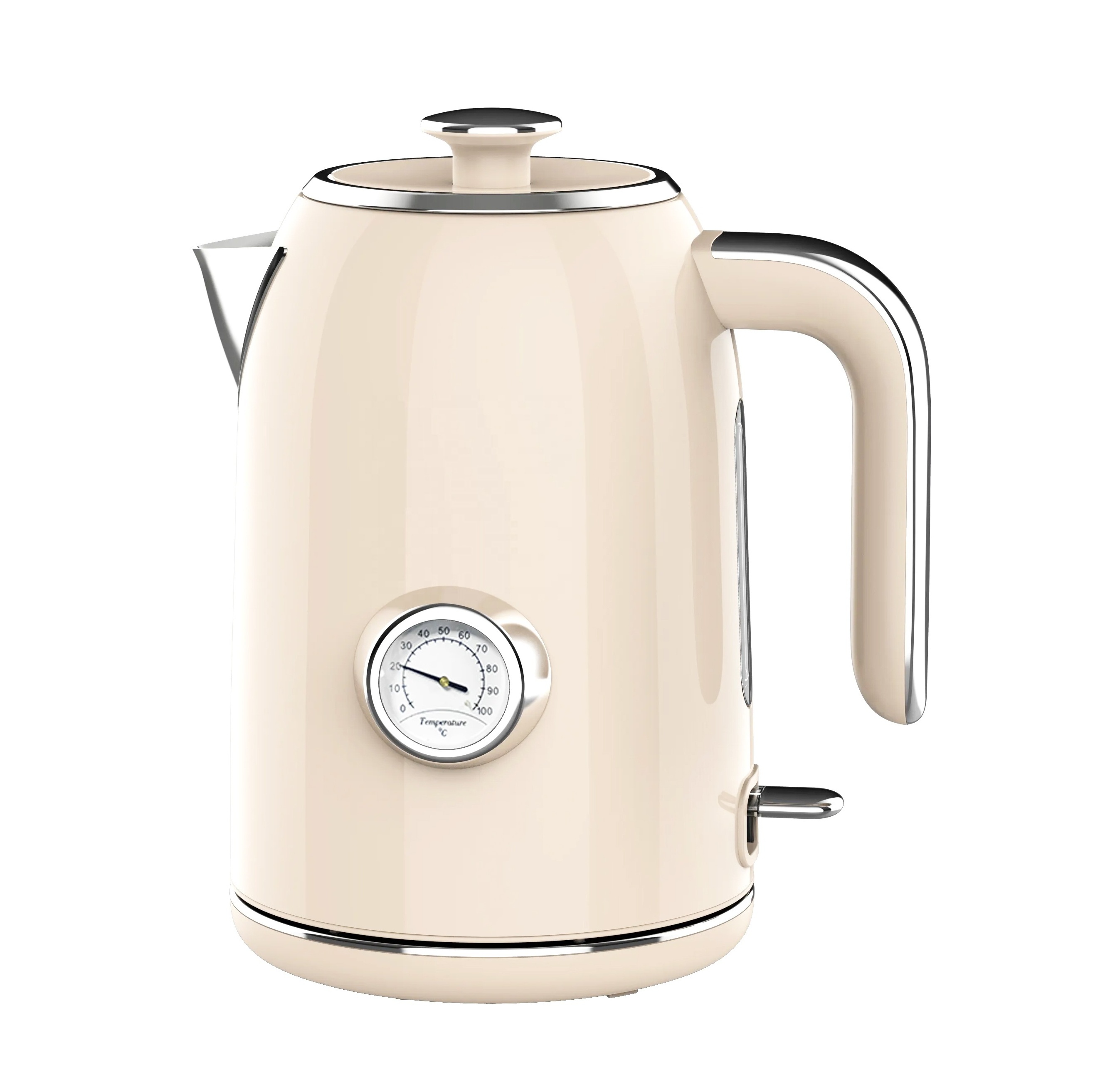 Hot commercial hotel school home appliance square Blue 1.7L cordless  kettle Electric stainless steel tea water kettle