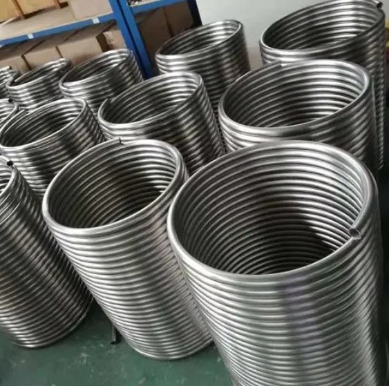 factory direct selling 304 Stainless Steel Seamless / Welded Coil Tube 9.52*1.24m Stainless Steel Coil tubing