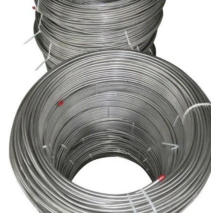 factory direct selling 304 Stainless Steel Seamless / Welded Coil Tube 9.52*1.24m Stainless Steel Coil tubing