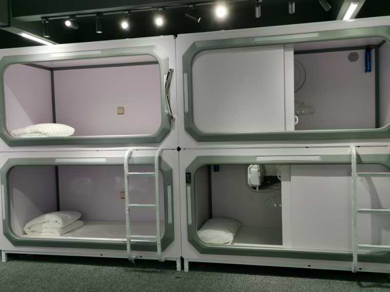 WIMI Hostel supplier hotel capsule sales sleep pod space cabin bed for sale