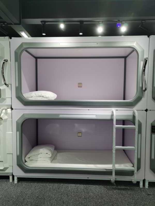 WIMI Hostel supplier hotel capsule sales sleep pod space cabin bed for sale