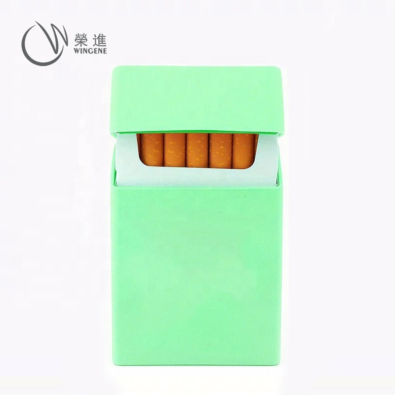 New Arrival Silicone Cigarette Case Silicone Cigarette Cover Cigarette Box With Different Printing Designs