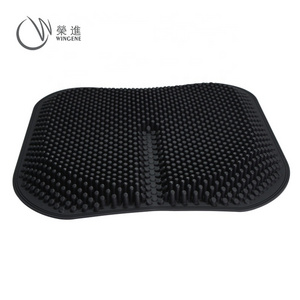 Summer Cool memory Silicone Car Seat Cushion With Massage Function