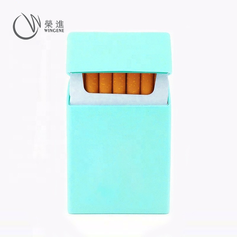 New Arrival Silicone Cigarette Case Silicone Cigarette Cover Cigarette Box With Different Printing Designs