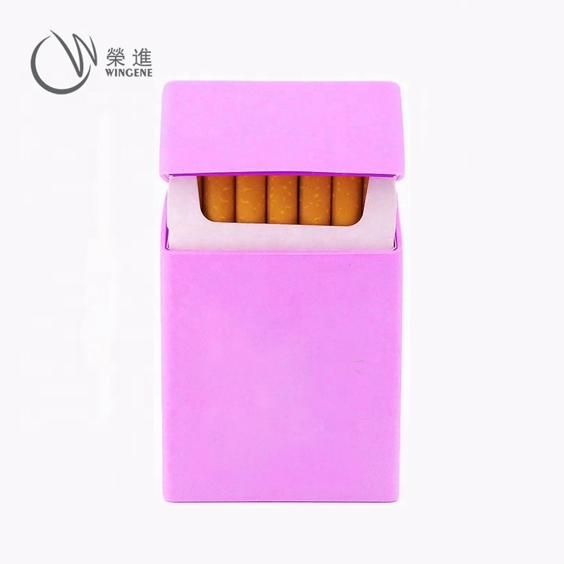 New Arrival Silicone Cigarette Case Silicone Cigarette Cover Cigarette Box With Different Printing Designs