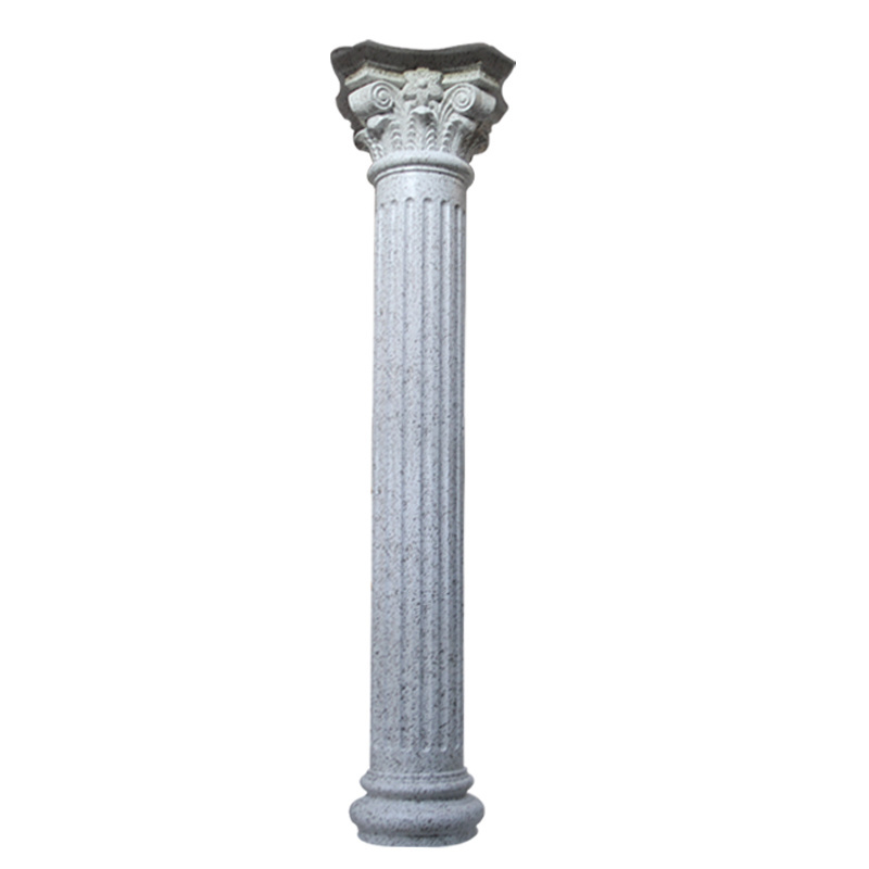 Diameter 15cm x 350cm ABS Plastic concrete roman pillars column molds for sale