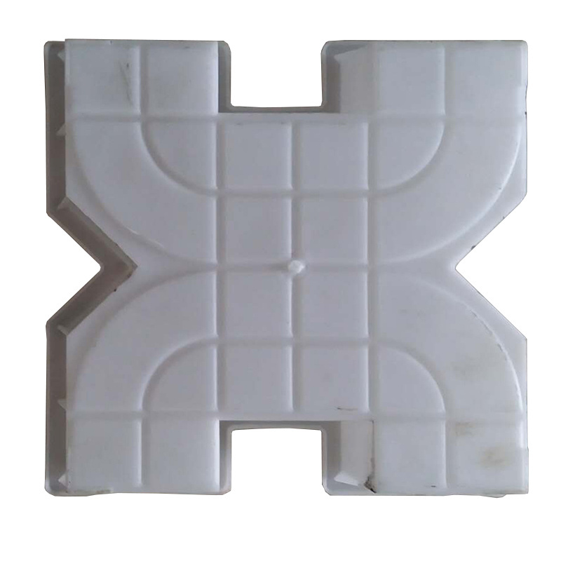 PVC plastic 25x25cm outdoor floor brick tile paving molds