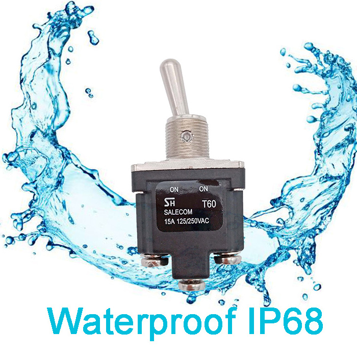 Water Proof IP68 Military-Grade Toggle Switches Honeywell MICRO SWITCH