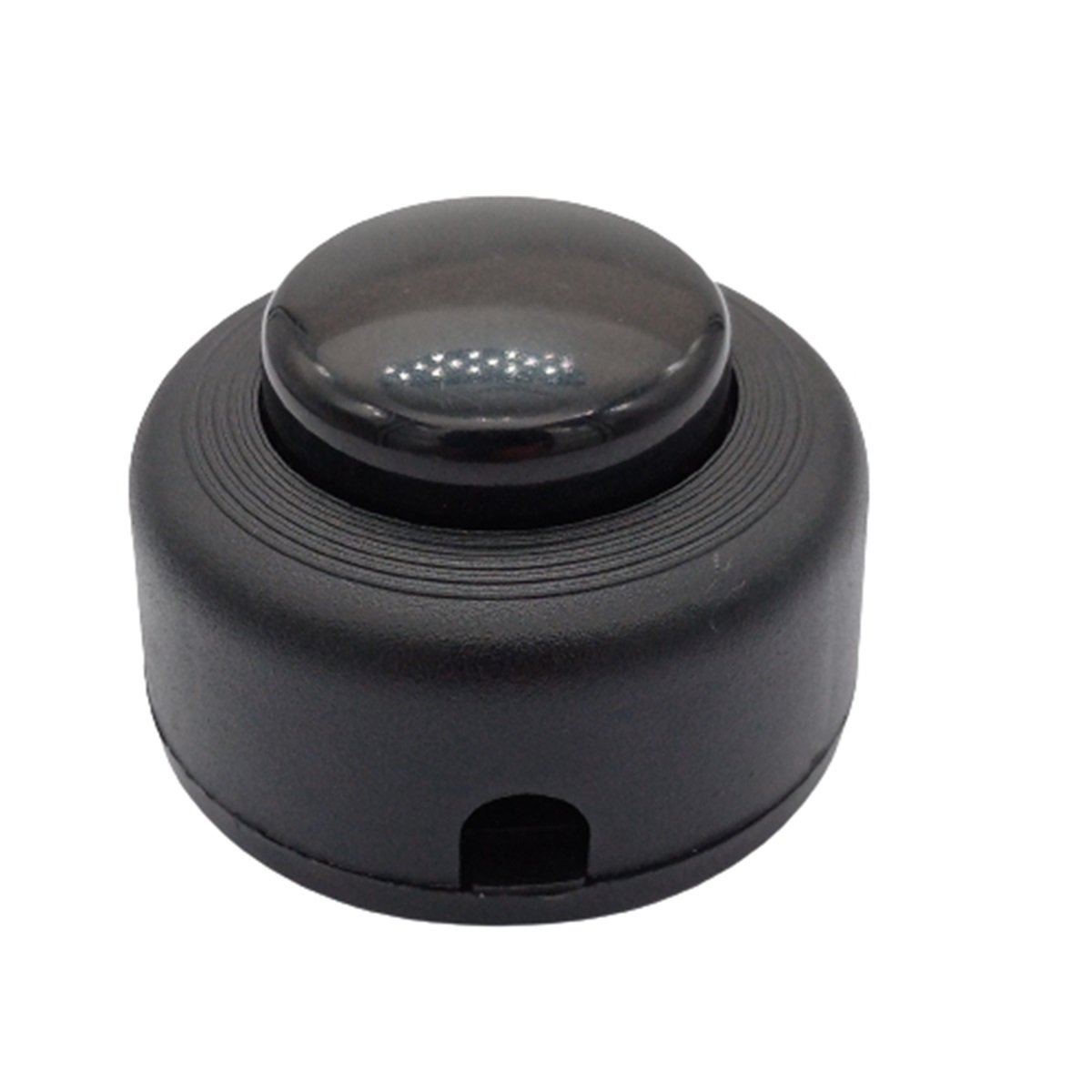 Wholesale 1A 250V 2A 125V Round Lamp Light Control ON/OFF Black Inline Foot Pedal Push Button Switch For Hotel Floor Lamp