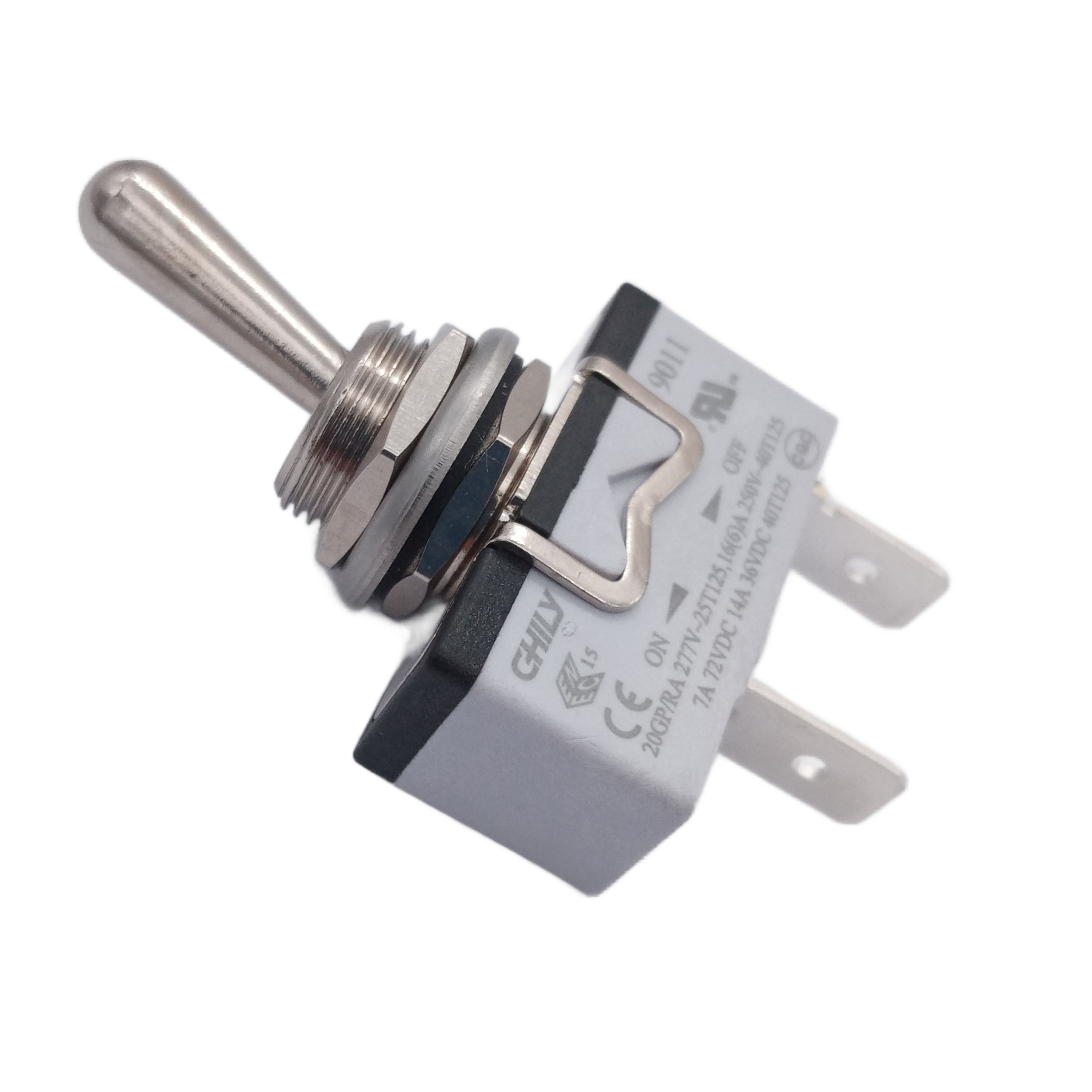 IP67 waterproof 16A 250V on off Metal Toggle Switch replace for Apem