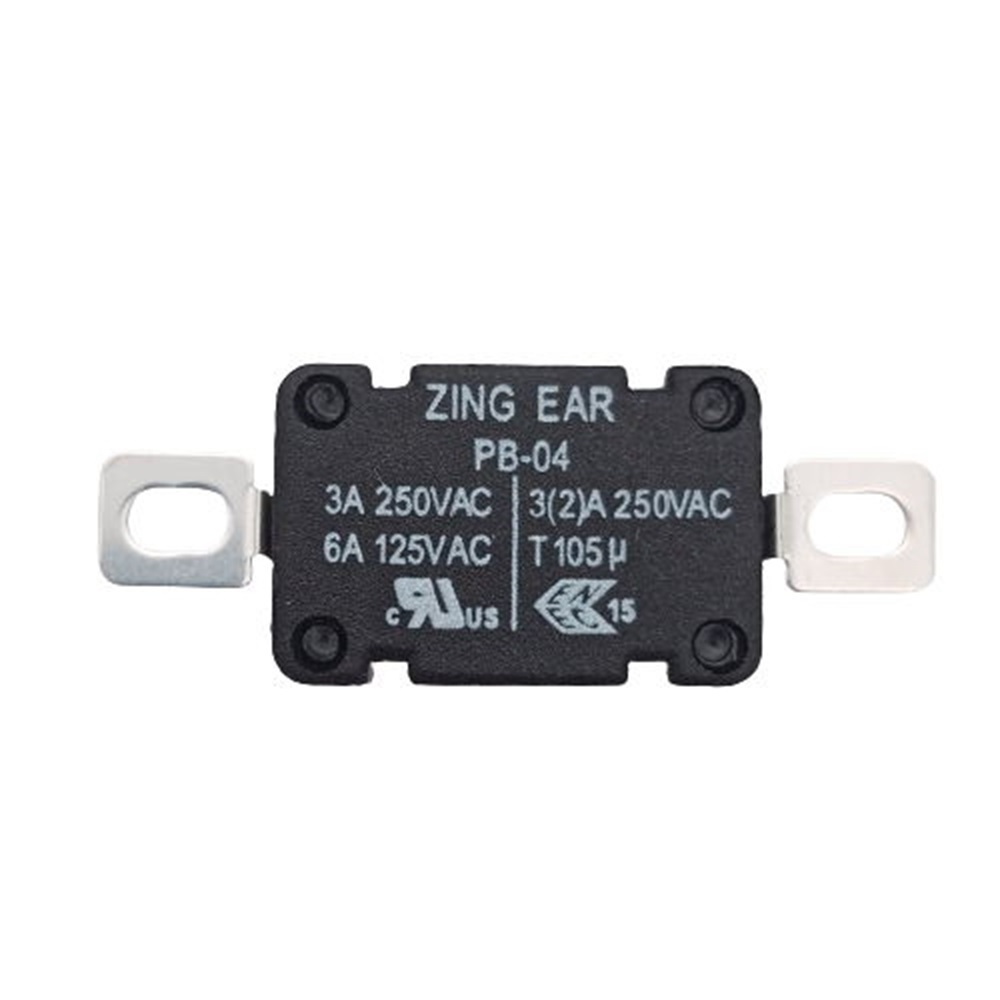 3A 250V 6A 125V 2 pin ON-OFF Self-Lock PCB Micro Button Switch For LED Flashlight